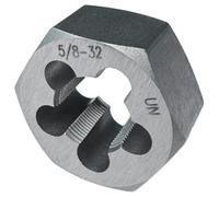 5/8"-32 UN Hex Die Rethreading Die Thread Die Carton Steel Right Hand