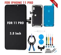 5,8" Écran Iphone 11 Pro Complet+ Lcd Vitre Tactile Sur Chassis