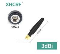 5.8 GHz Antenne de Routeur Wifi Mini 5.8 GHz FPV Pliable Antennes SMA Mâle pour L'UAV Sans Fil Module Carte Mère Aérienne à Angle Droit - Type TX5800-JZ-5