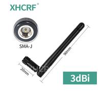 5.8 GHz Antenne de Routeur Wifi Mini 5.8 GHz FPV Pliable Antennes SMA Mâle pour L'UAV Sans Fil Module Carte Mère Aérienne à Angle Droit - Type TX5800-JK-11