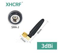 5.8 GHz Antenne de Routeur Wifi Mini 5.8 GHz FPV Pliable Antennes SMA Mâle pour L'UAV Sans Fil Module Carte Mère Aérienne à Angle Droit - Type TX5800-JW-5