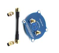 5,8 GHz FPV Triple Feed Patch 1 Antenne 9.4DBI haute précision MALE câble adaptateur d'antenne plat pour drone FPV