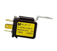 5-82550-029-0 582550-0290 5825500290 Relais de démarreur 12 V pour Isuzu C240, pièces de chariot élévateur, pour Hitachi ZX16 ZX18 ZX25 ZX27U ZX35 EX40 EX45 EX50U EX55UR-3 EX58MU