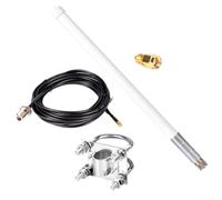5.8dBi Antenne Fibre Optique 915MHz pour LoRa Helium Hotspot avec 5m KMR195 Câble étanche N Connecteur pour rak pour nebra pour bobcat pour sensecap