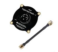 5 8GHz Triple Feed Patch Antenne Polarisation Circulaire Directionnelle pour RC Drones (RP)