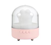 5-8hours Temps d'utilisation Bluetooth-compatible Connect Speaker Rechargeable Li-batterie Noir Blanc Rose Sound Speaker Machines,PK