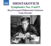 ショスタコーヴィチ:交響曲 第5番&第9番