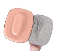 5.9x4.7x1.7 Inch Window Screen Cleaning Brush With Scraper | 80g Lightweight Glass Wiper Tool | Dual-Sided Dust Dirt Remover For Mesh Filters | Ergonomic Household Window Cleaner