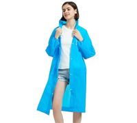 5 à 20 imperméables EVA d'extérieur Non jetables, Une pièce, Portables, épais, for Voyage pour Festival Vélo Randonée(Blue,10PCS)