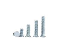 5 à 50 goujons de serrage zingués, vis pression M3-M8(Zinc Plated/20mm,M6 10pcs)