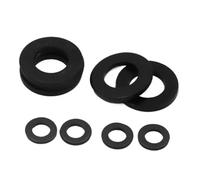 5 à 50 pièces M2 M3 M4 M5 M6 M8 M10 M12 M14 M16 M18 M20 M24 Joint plat Rondelle de cale Rondelles Plates inoxydable(5pcs M16)