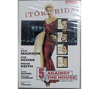 5 Against The House (5 Contra La Banca) (Import Dvd) (2013) Guy Madison; Kim N