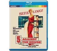 5 Against the House (Standard Edition) (Blu-ray) Guy Madison Kim Novak