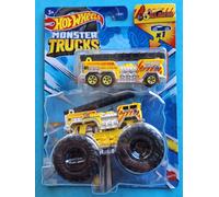 5 Alarm + 5 Alarm 1:64 Hot wheels Monster Trucks truck Fire pompiers echelle