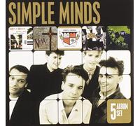 Simple Minds – Coffret 5 albums – CD – Import – Neuf