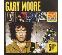 Gary Moore – Coffret 5 albums – Universal Music Group