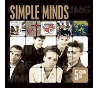 5 Album Set by SIMPLE MINDS [Audio CD] NEUF