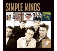 Simple Minds - 5 Album Set [Import]