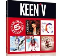 5 albums originaux Coffret Cap box