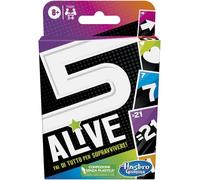 5 Alive Jeu De Cartes Jeu Rapide Pour Enfants Et Familles Jeu Familial Italien Jeu De Cartes Rapide Pour 2-6 Joueurs
