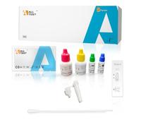 5 ALLTEST kit Tests Rapides Streptocoque A | Test Streptocoque Angine Fiable et Facile à Utiliser pour Adultes et Enfants - Détection rapide des streptocoques A Résultat en 10 Minutes