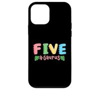 5 ans 5 ans Saurus Kids Dinosaure 5ème anniversaire Famille Coque pour iPhone 12 mini