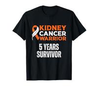 5 Ans de survivant sans Cancer du Rein T-Shirt