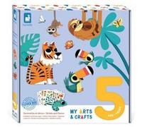 5 ans Gommettes et decors Multicolore G