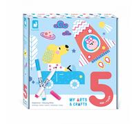 5 ans - graphisme multicolore TU