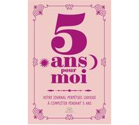 5 ans pour moi - Collectif - Memento - broché - Jeux livres objets