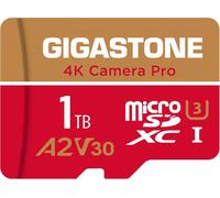 [5 Ans Récupération De Données Gratuite] Carte Mémoire 1 To, Camera Pro Max, Vitesse Jusqu'à 150/140 Mo/S, Pour Gopro, Dji, Drone, Insta360, 4k Video A2 V30 U3 Microsdxc Avec Adaptateur Sd.