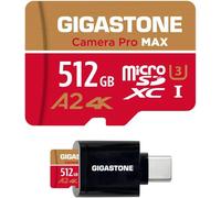 [5 Ans Récupération De Données Gratuite] Carte Mémoire Microsdxc 512 Go Avec Usb 3.2 Type C Lecteur De Carte, Camera Pro , Vitesse Jusqu'à 160/100 Mo/S, Pour Gopro, Dji, Drone, 4k A2 V30-Mademoiselle
