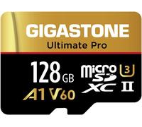 [5 Ans Récupération De Données Gratuite] Uhs-Ii V60 Carte Mémoire 128 Go, Ultimate Pro, Vitesse Jusqu'à 280/100 Mo/S, Pour Gopro, Dji, Drone, 4k Video A1 U3 C10 Microsdxc Avec Adaptateur-Mademoiselle