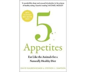 5 Appetites by Stephen J. Simpson Paperback Book Stephen J. Simpson (Auteur)