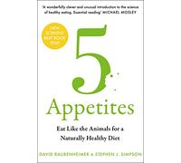 5 Appetites by Stephen J. Simpson Paperback Book Stephen J. Simpson (Auteur)