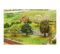 5 Arbres PREMIUM, petits, assortis - Faller 181172 - TT 1/120, N 1/160