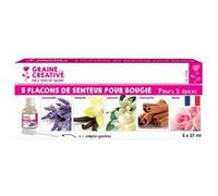 5 arômes à bougie Fleurs & épices 27 ml Non Communiqué G
