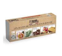5 arômes de Noël pour bougie 27 ml