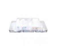 5 Ask Nail Art Colorful Cellophane Exquisite Nail Glass Paper Foil Decal DIY Decoration