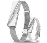 5 ATM Smart Fitness Tracker d'activité, 170+ Sportifs Bracelet Santé, Surveillance Continue l'hypertension Artérielle, Fréquence Cardiaque, SpO2, Sommeil, Stress, HRV, Rappel D'appel/SMS, 2 Bracelets