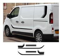 5 Autocollants de Voiture pièces, pour R = enault Trafic, pour Vauxhall, pour Opel Vivaro, pour Fiat Talento, pour Nissan NV300 Camping-Car Accessoires de réglage de décalcomanie en Vinyle