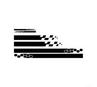 5 Autocollants Vinyle pour voiture Sport 5 Autocollants Vinyle