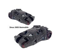 (5) Avengers Alloy Batmobile Car Captain America Hulk Ironman Spiderman Racing Model Car Figurines d'action