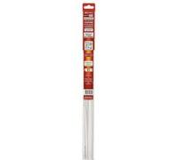 5 baguettes de brasure Cuivre Ph 40% Argent ∅ 2 mm 500 mm Guilbert Express G