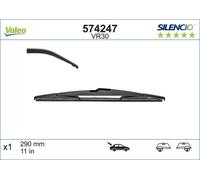 VALEO - Balai d'essuie-glace 574247 - 290 mm (Vendu à l'unité) - Réf. 574247
