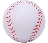5 balles de baseball en mousse pack