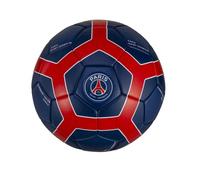 5 - Ballon De Football - Paris Saint Germain - Taille 5 - Polyuréthane - Bleu - Officiel Multicolore