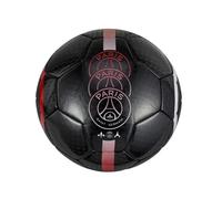 5 - Ballon De Football - Paris Saint Germain - Taille 5 - Polyuréthane - Noir - Officiel Multicolore
