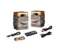 Audioengine A5+ - Enceinte - Brun