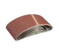 5 bandes abrasives 100 x 610 mm - Grain 80